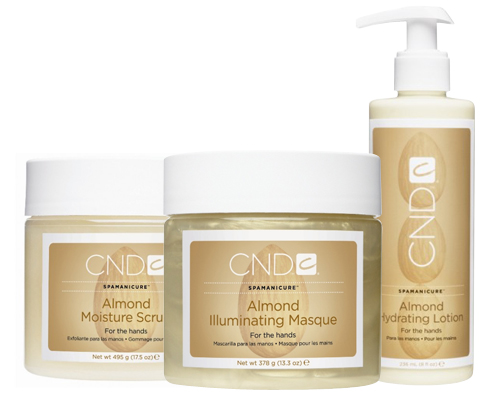 CND Almond Manicure