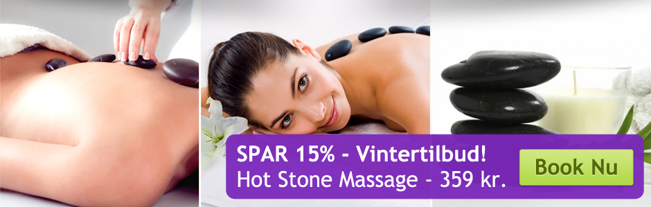 Hot stone massage københavn